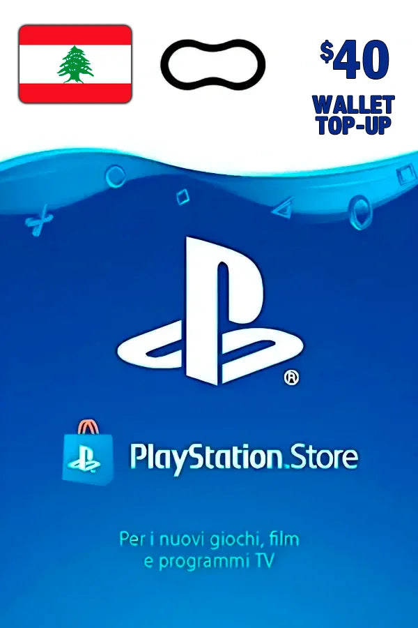 Buy PlayS Lebanon $40 | Yallatoys.com