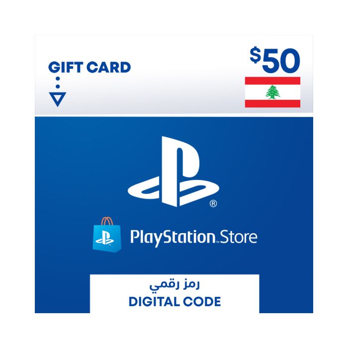 Buy PlayS Lebanon $50 | Yallatoys.com