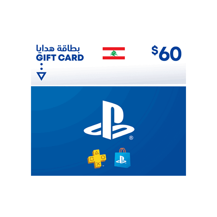 Buy PlayS Lebanon $60 | Yallatoys.com