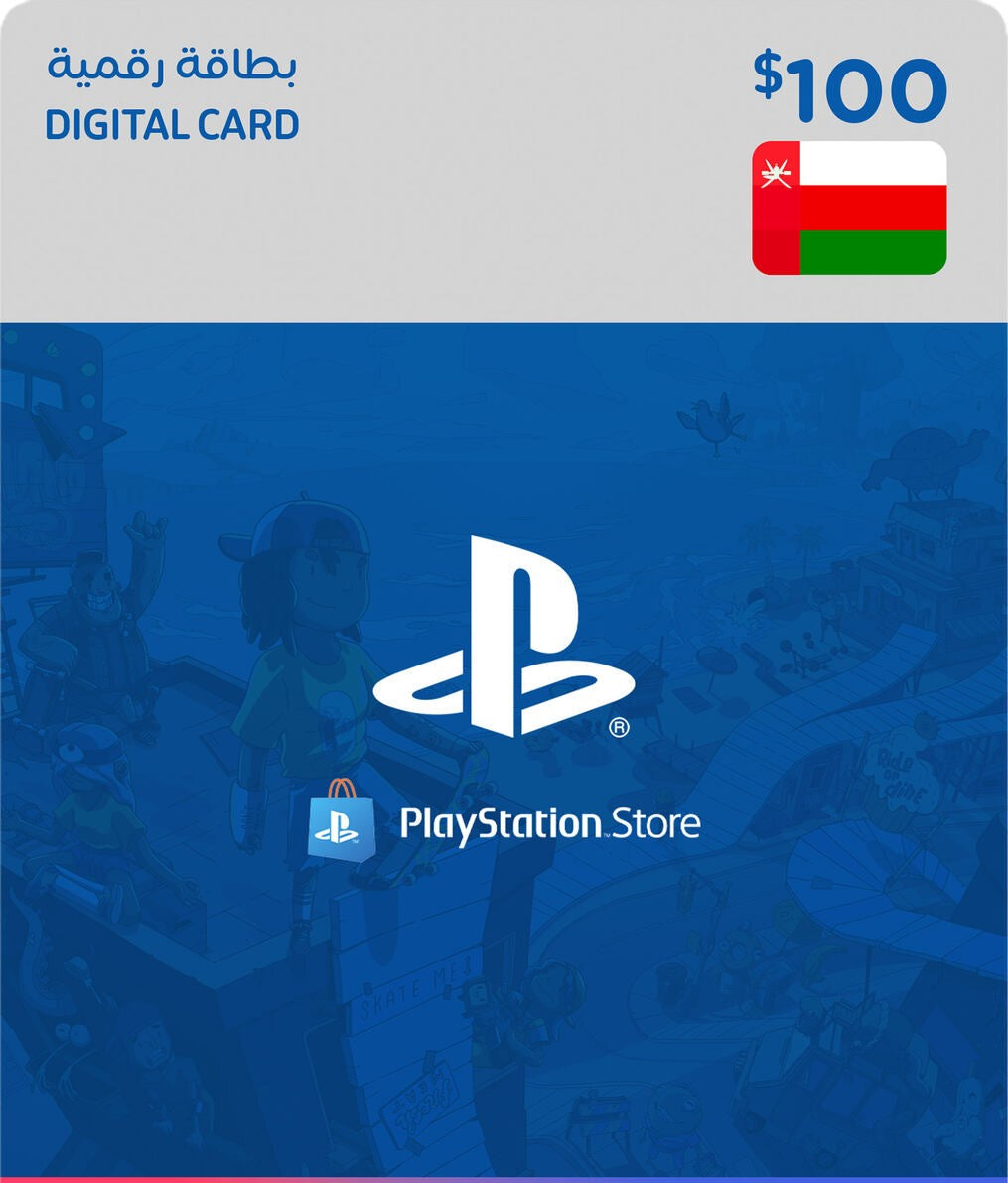 Buy PlayS Oman $100 | Yallatoys.com