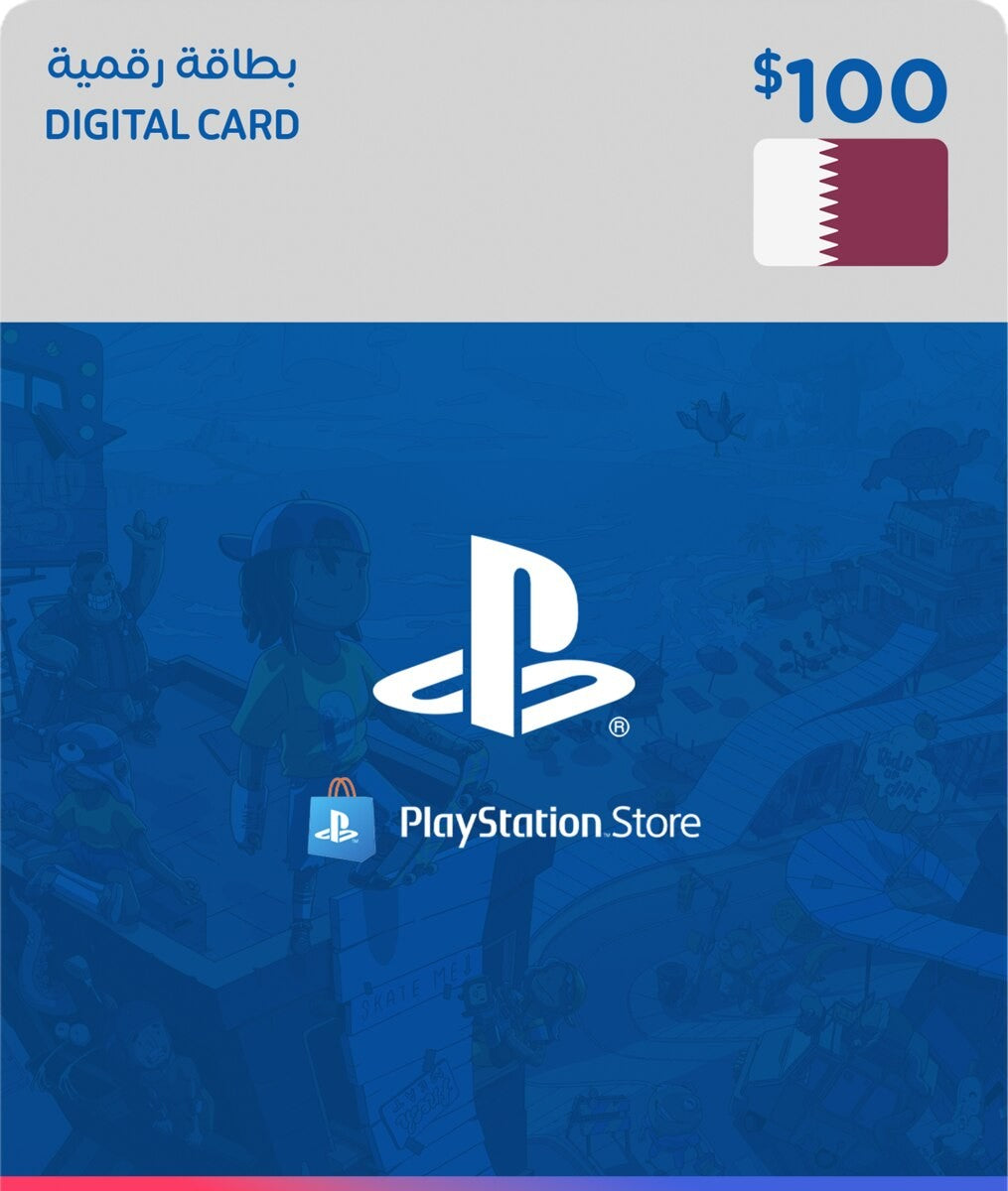 Buy PlayS Qatar $100 | Yallatoys.com