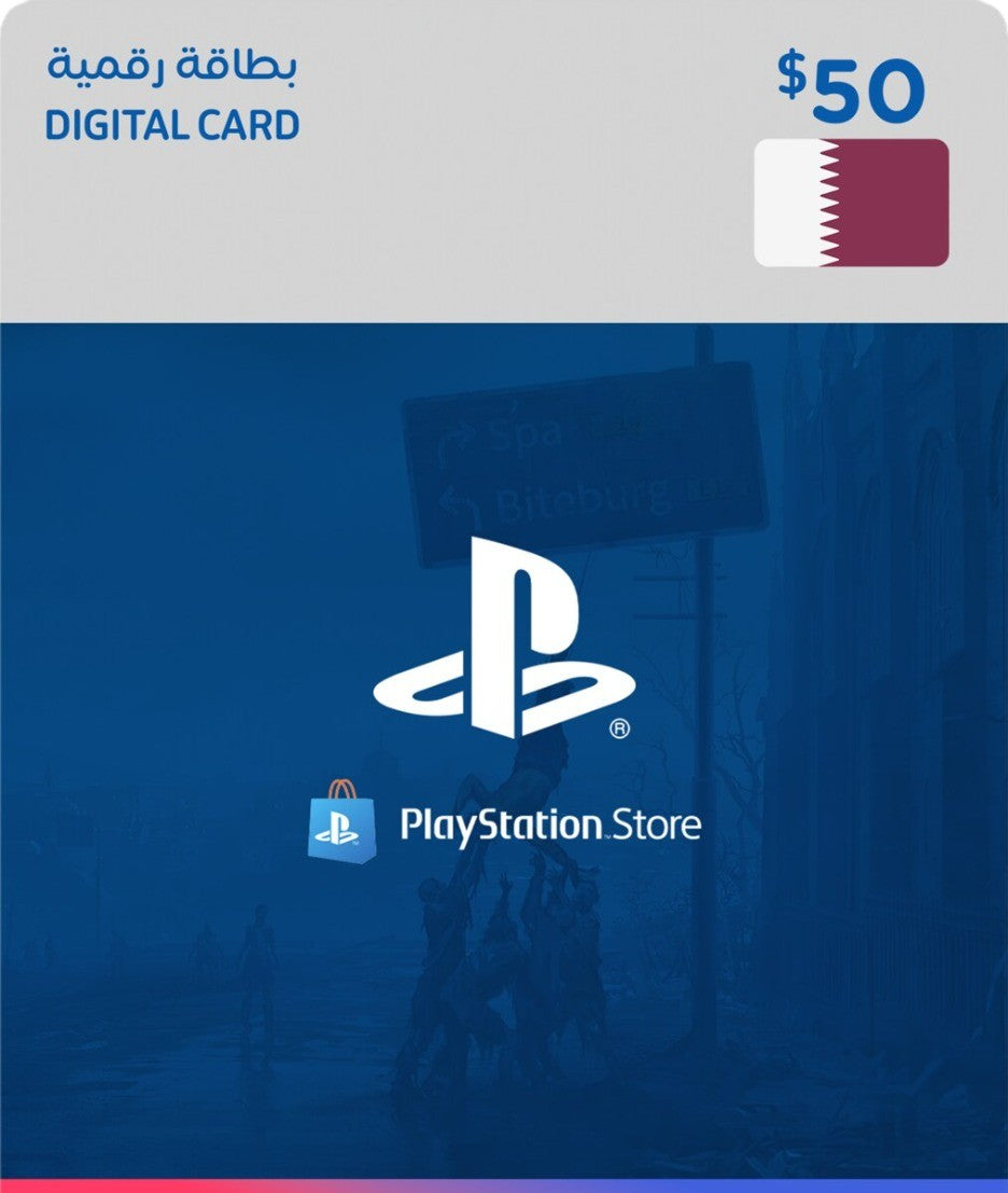 Buy PlayS Qatar $50 | Yallatoys.com