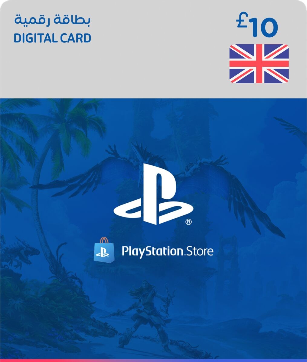 Buy PlayS UK GBP10 | Yallatoys.com