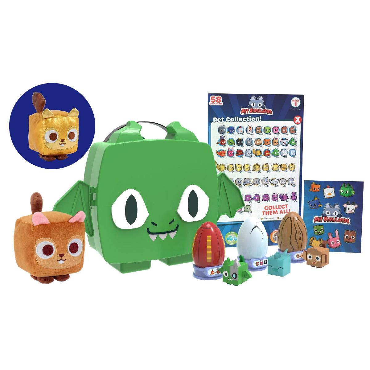 Buy Pet Simulator X Collector Bundle Dragon S1 Playset | Yallatoys.com