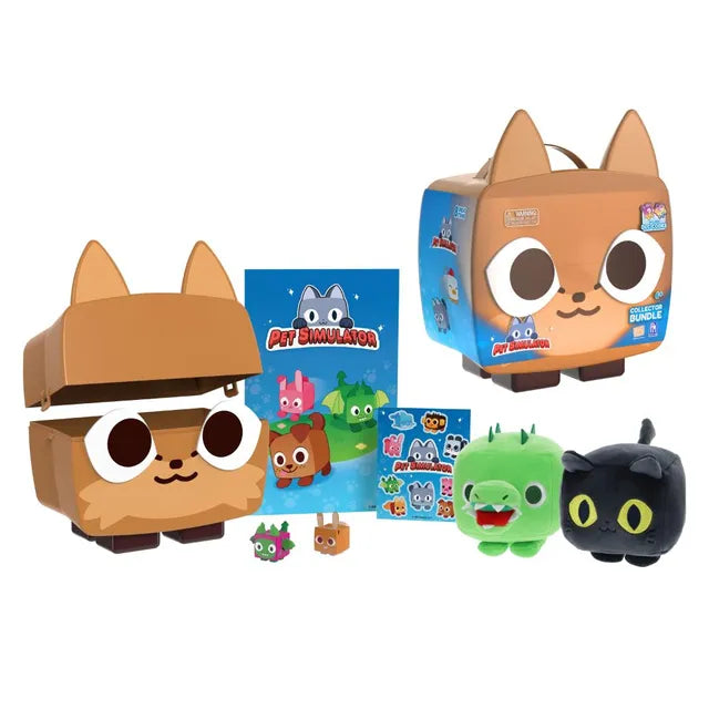 Buy Pet Simulator X Collector Bundle Fox With 8 Incredible Items | Yallatoys.com