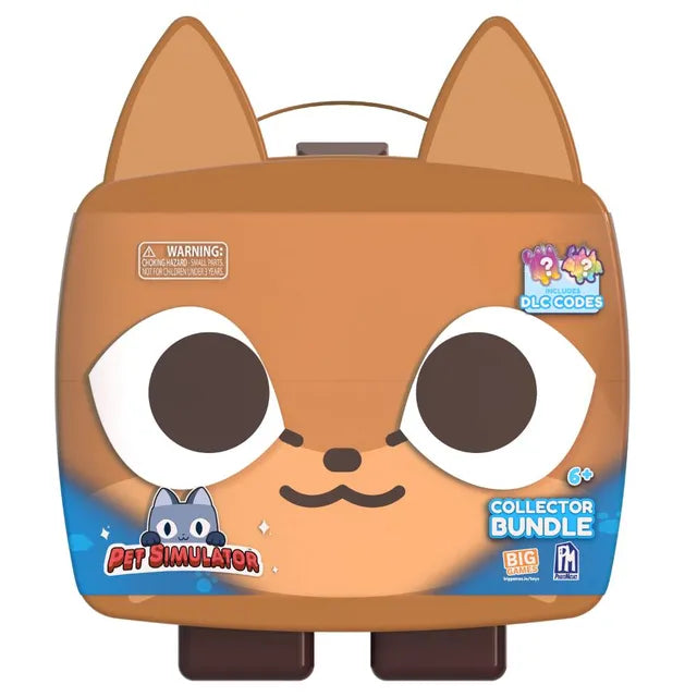Buy Pet Simulator X Collector Bundle Fox With 8 Incredible Items | Yallatoys.com