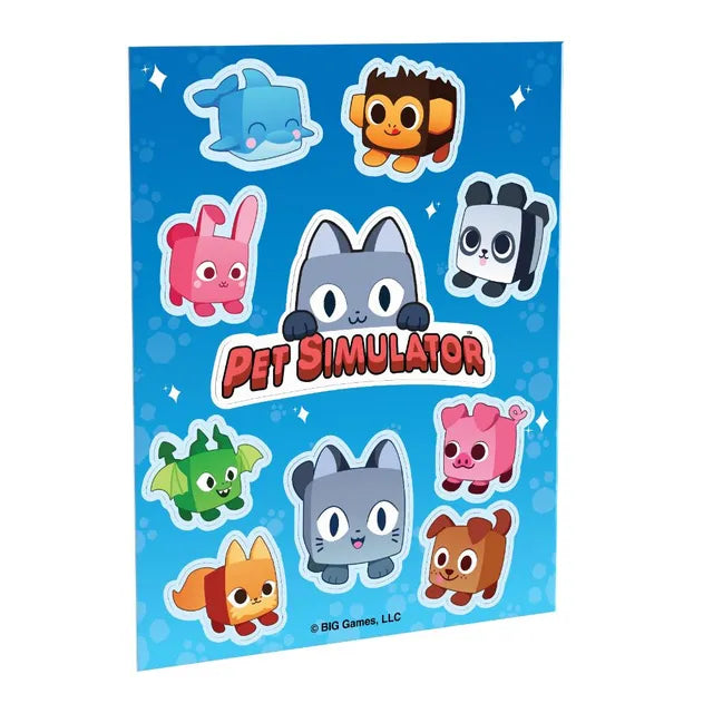 Buy Pet Simulator X Collector Bundle Fox With 8 Incredible Items | Yallatoys.com