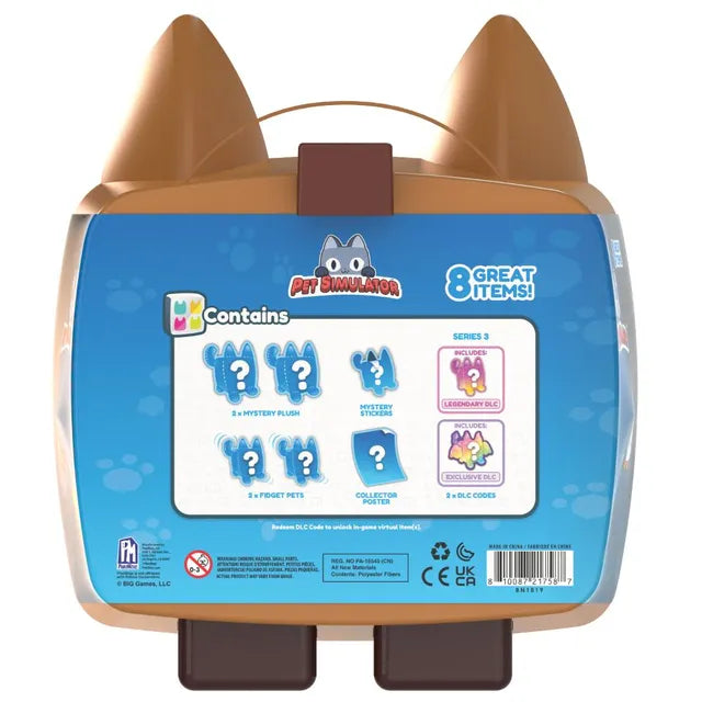 Buy Pet Simulator X Collector Bundle Fox With 8 Incredible Items | Yallatoys.com