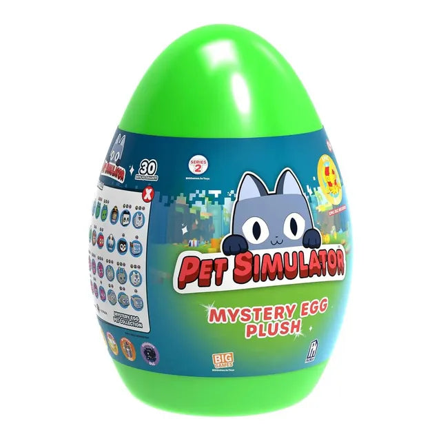 Buy Pet Simulator X Mystery Egg Collectible Plush Toy 8 Inch (Sold Separately Subjected To Availability) | Yallatoys.com