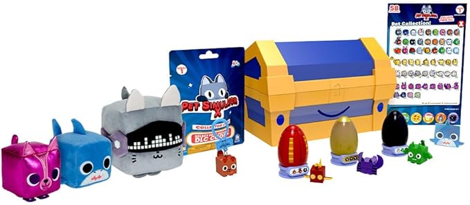 Buy Pet Simulator X Treasure Chest Ultimate Bundle 12 Inch Case | Yallatoys.com