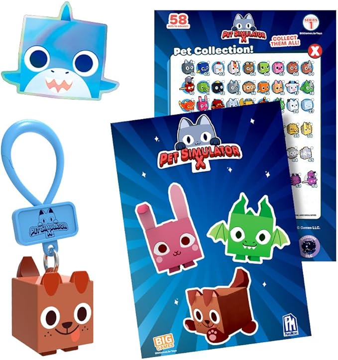 Buy Pet Simulator X Treasure Chest Ultimate Bundle 12 Inch Case | Yallatoys.com