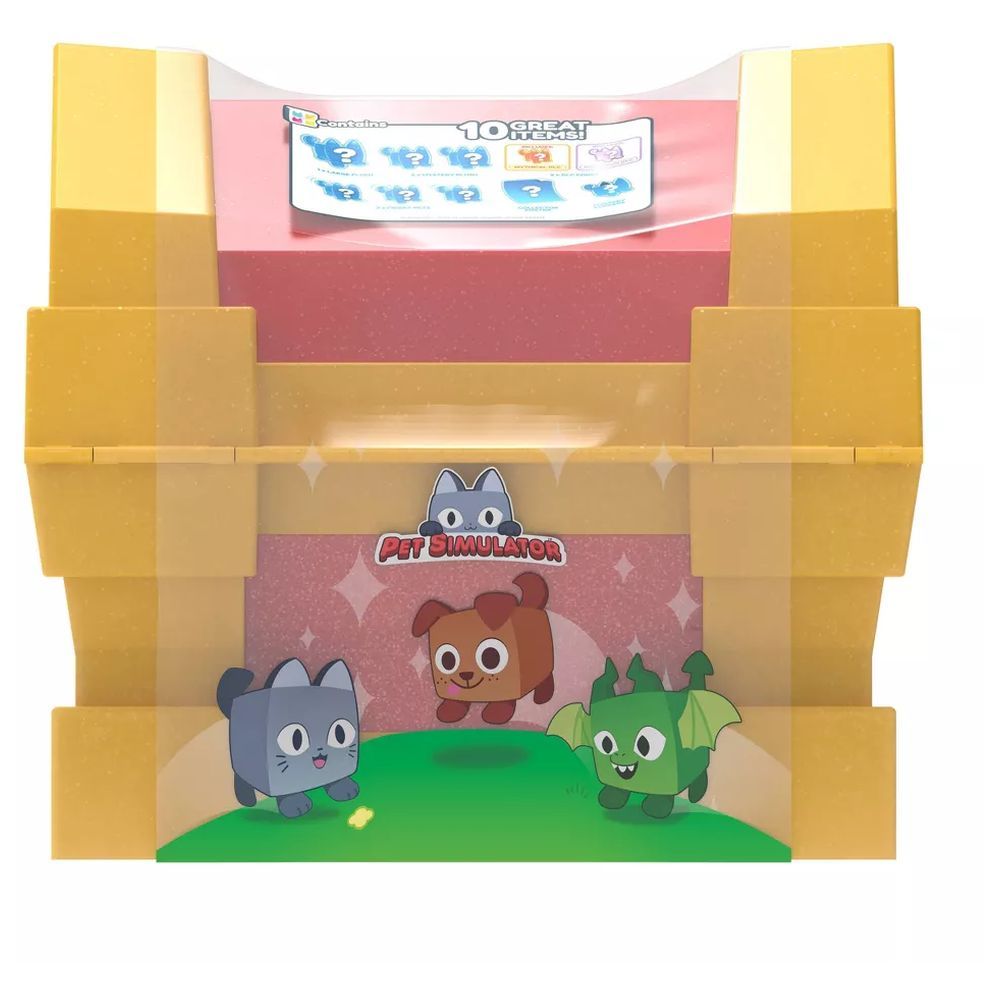 Buy Pet Simulator X Ultimate Bundle Treasure Chest Crystal Surprise Series 1 | Yallatoys.com