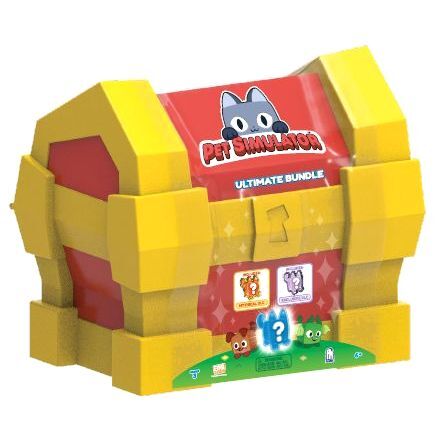 Buy Pet Simulator X Ultimate Bundle Treasure Chest Crystal Surprise Series 1 | Yallatoys.com