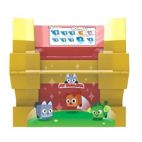 Buy Pet Simulator X Ultimate Bundle Treasure Chest Crystal Surprise Series 1 | Yallatoys.com