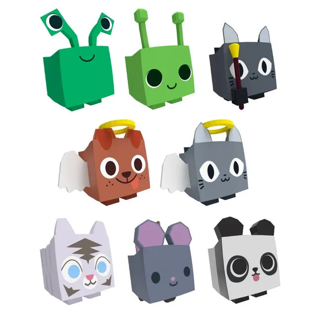 Buy Pet Simulator X Mystery Egg Collectible Figure 3 Inch (Sold Separately Subjected To Availability) | Yallatoys.com