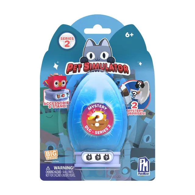 Buy Pet Simulator X Mystery Egg Collectible Figure 3 Inch (Sold Separately Subjected To Availability) | Yallatoys.com