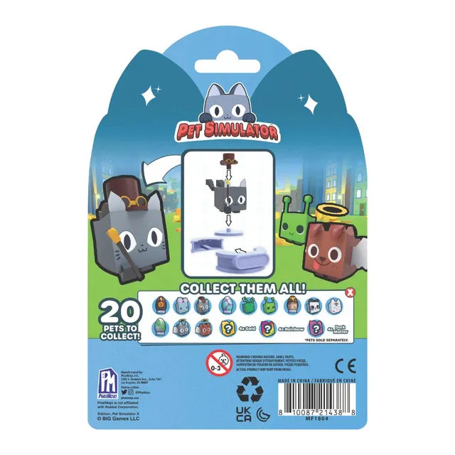 Buy Pet Simulator X Mystery Egg Collectible Figure 3 Inch (Sold Separately Subjected To Availability) | Yallatoys.com