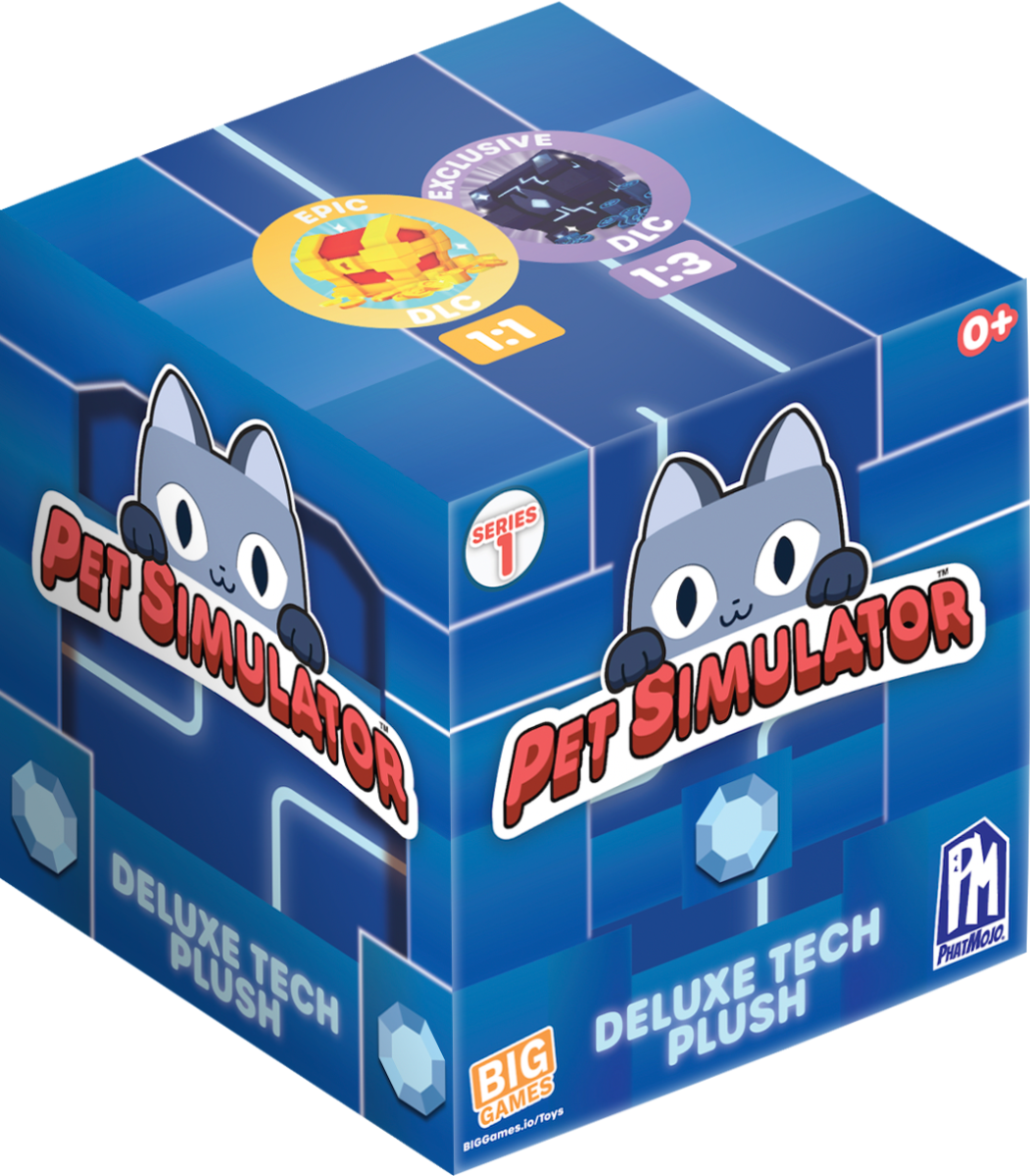 Buy Pet Simulator X Plush Deluxe Tech S1 8 | Yallatoys.com