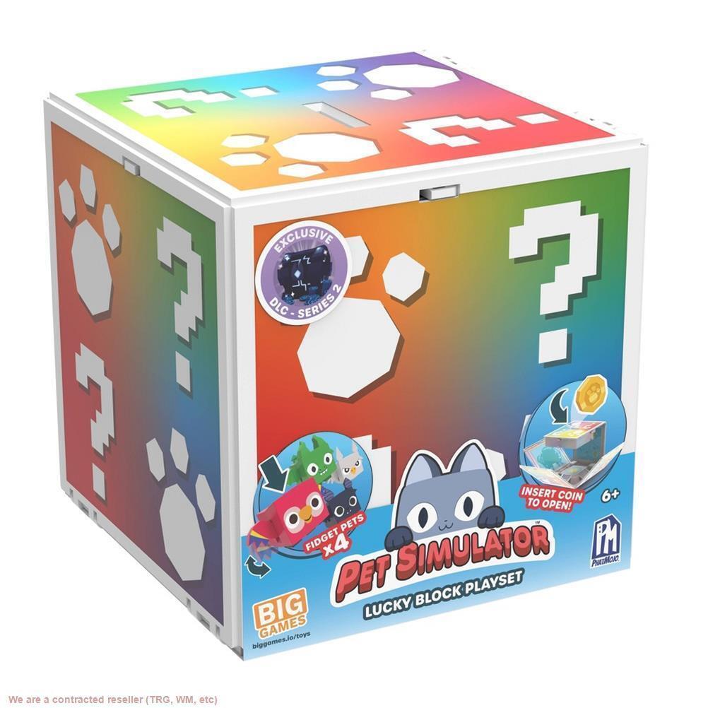 Buy Pet Simulator X Lucky Block Playset | Yallatoys.com