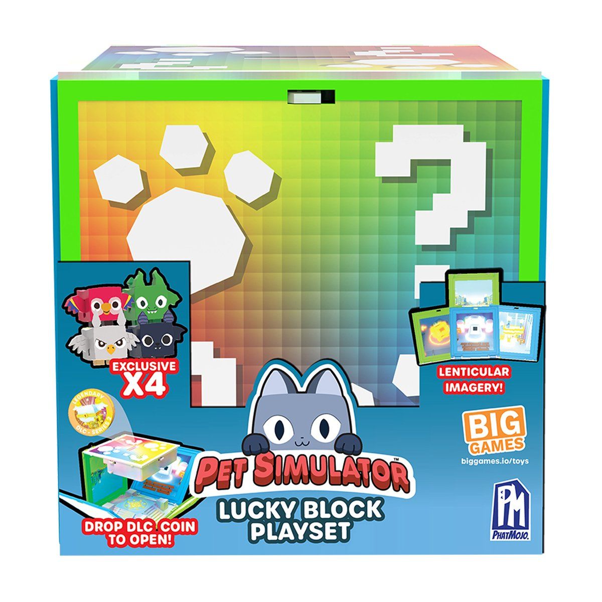 Buy Pet Simulator X Lucky Block Playset | Yallatoys.com