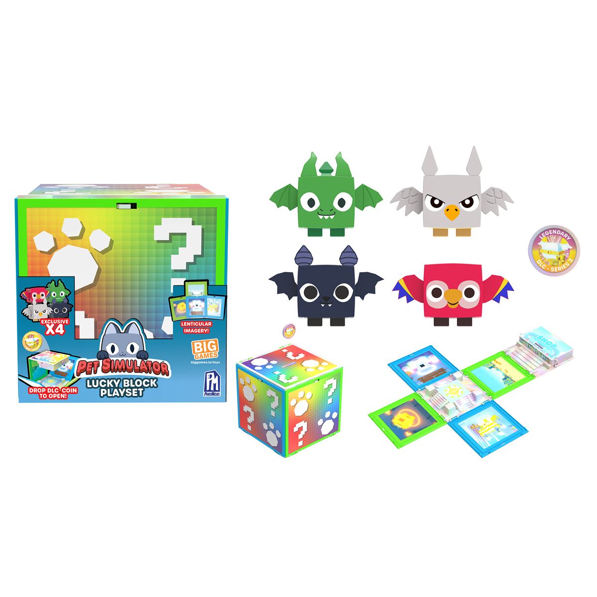 Buy Pet Simulator X Lucky Block Playset | Yallatoys.com