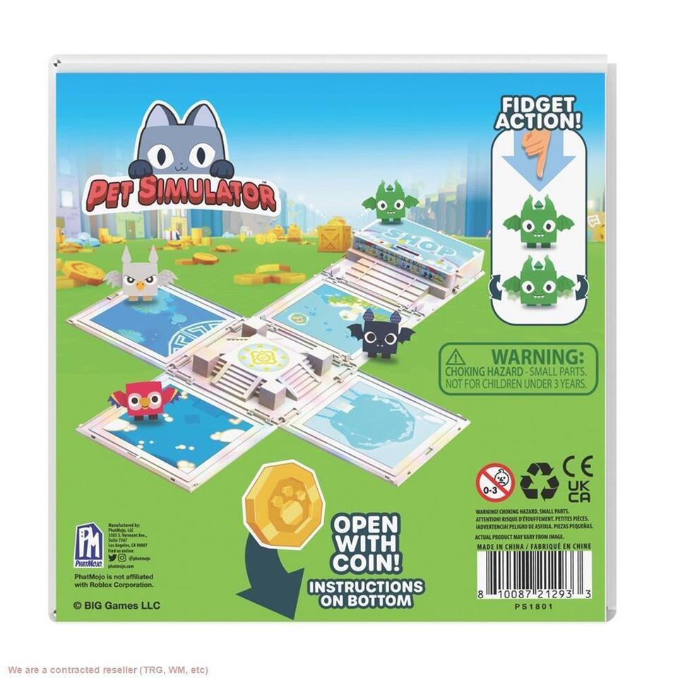 Buy Pet Simulator X Lucky Block Playset | Yallatoys.com