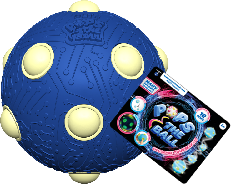 Buy Pops The Ball Standard 10cm Size (Sold Separately Subject to Availability) | Yallatoys.com