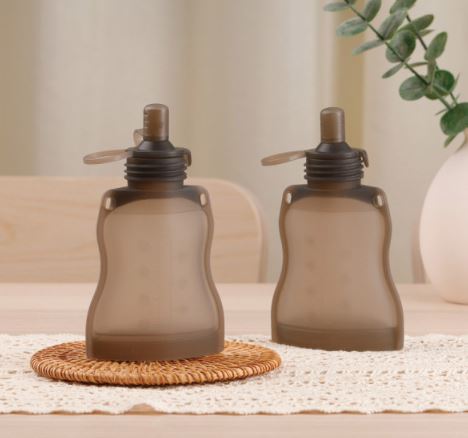 Haakaa Silicone Milk Storage Bags 2Pk Haakaa Yallatoys