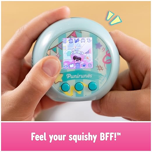 Buy Punirunes Interactive Digital Toy with 55 Squishy Characters Inside | Yallatoys.com