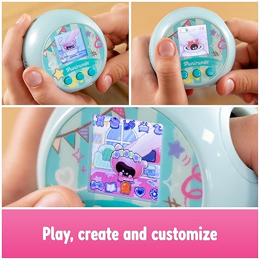 Buy Punirunes Interactive Digital Toy with 55 Squishy Characters Inside | Yallatoys.com
