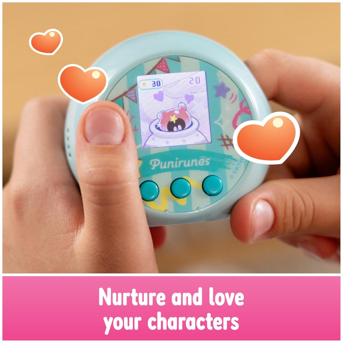 Buy Punirunes Interactive Digital Toy with 55 Squishy Characters Inside | Yallatoys.com