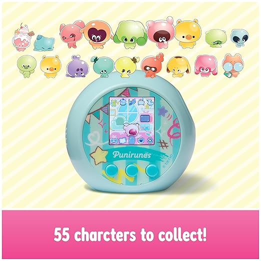 Buy Punirunes Interactive Digital Toy with 55 Squishy Characters Inside | Yallatoys.com
