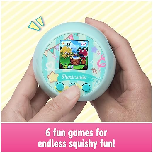 Buy Punirunes Interactive Digital Toy with 55 Squishy Characters Inside | Yallatoys.com