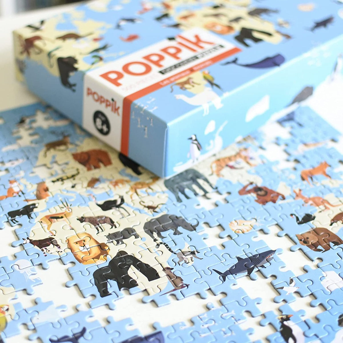 Buy Poppik Jigsaw Puzzle Animals 500 Pieces | Yallatoys.com
