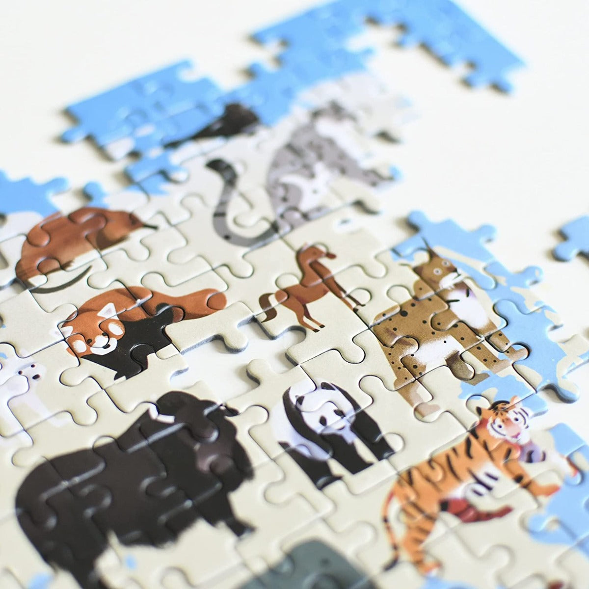 Buy Poppik Jigsaw Puzzle Animals 500 Pieces | Yallatoys.com