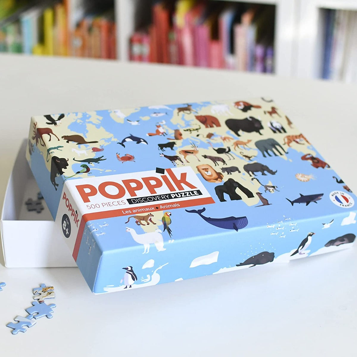 Buy Poppik Jigsaw Puzzle Animals 500 Pieces | Yallatoys.com