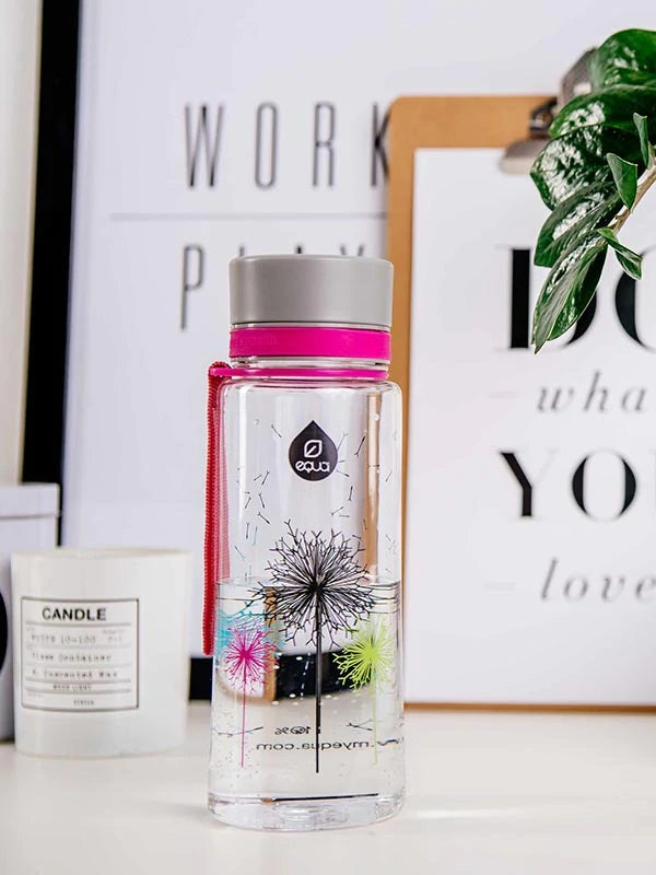 Buy Equa BPA Free Dandelion 600ml Water Bottle | Yallatoys.com