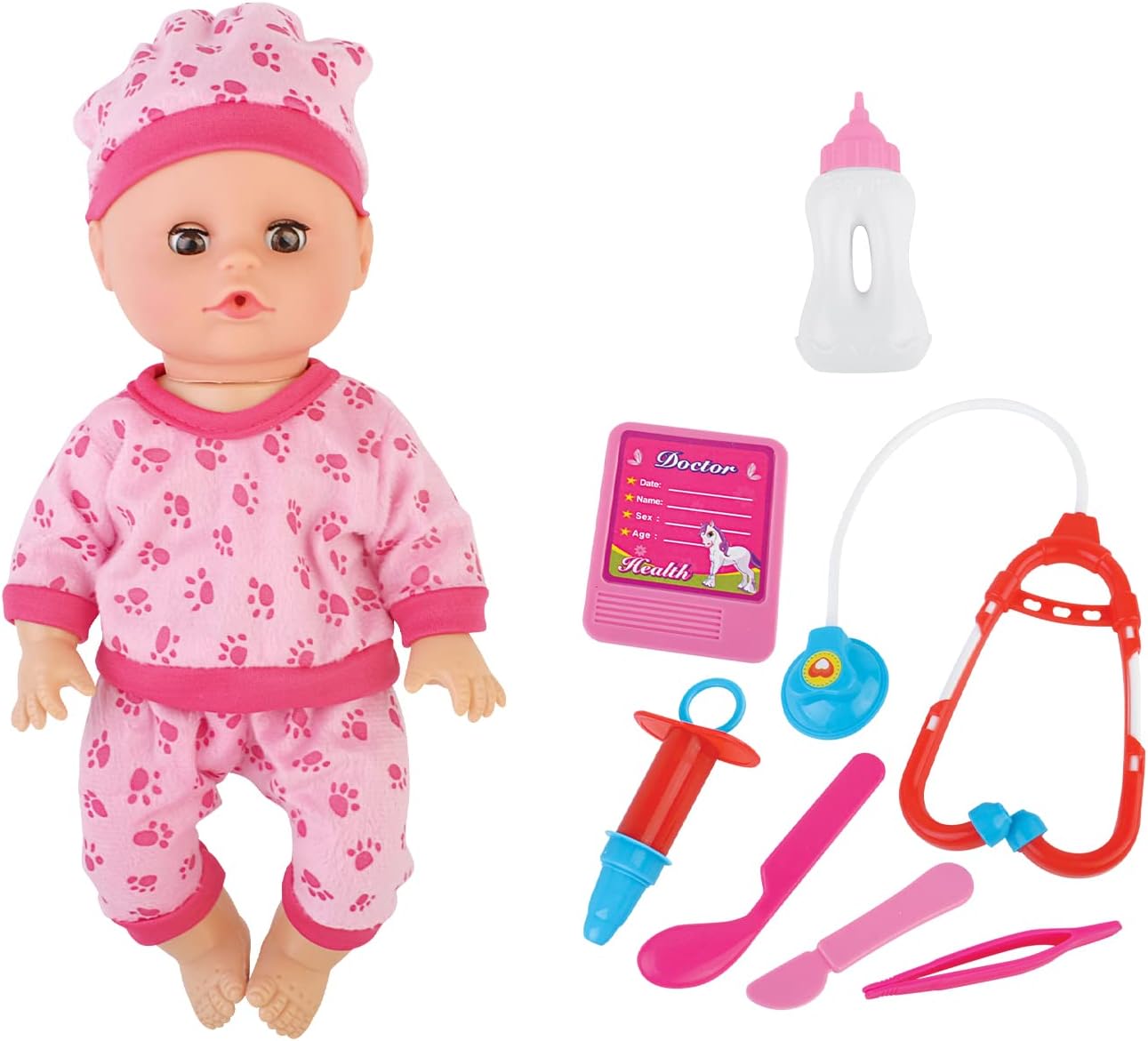 Buy Power Joy Baby Cayla Doctor Set 30cm (Sold Separately Subject to Availability) | Yallatoys.com