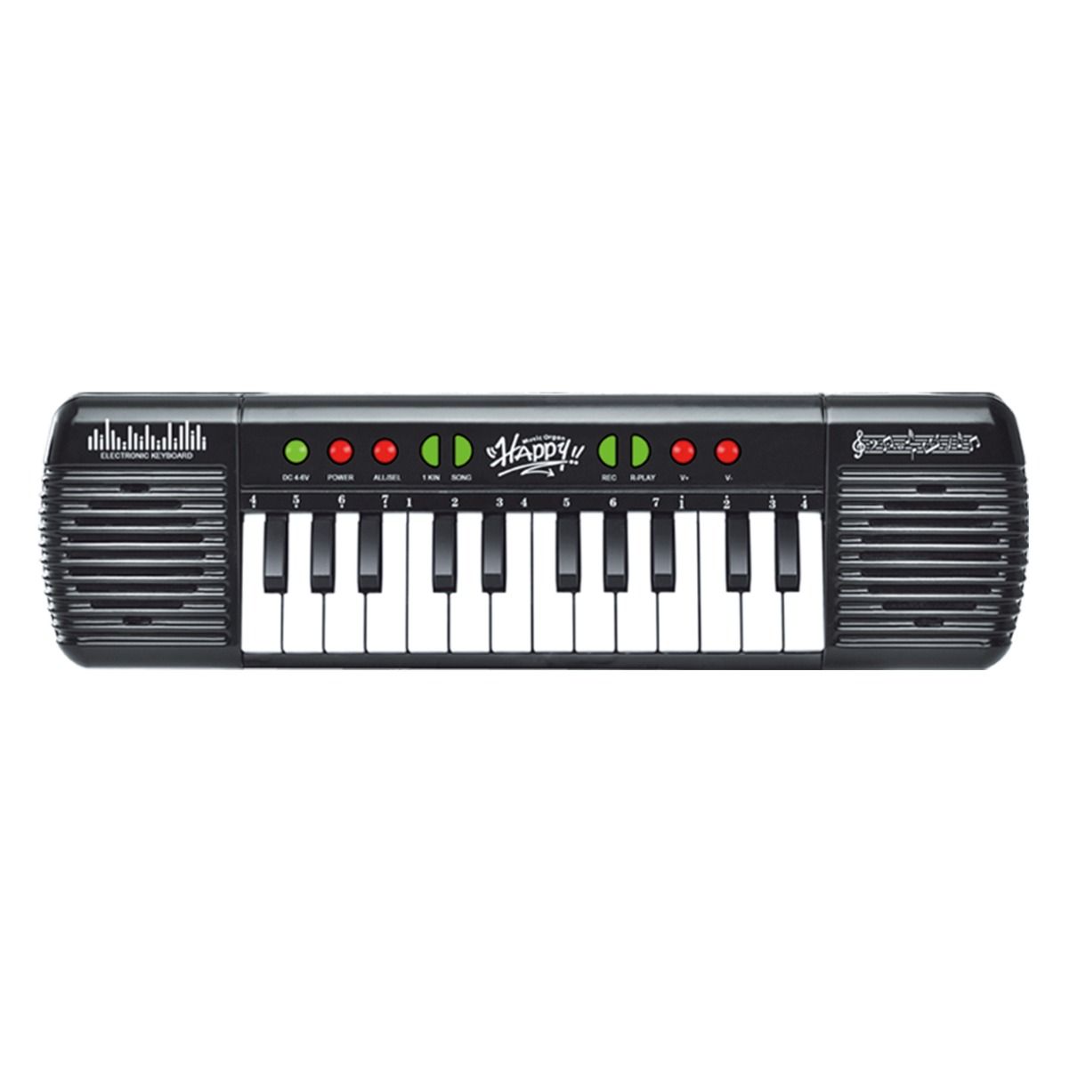 Buy Power Joy Music Keyboard 24Keys with Mic Battery Operated | Yallatoys.com