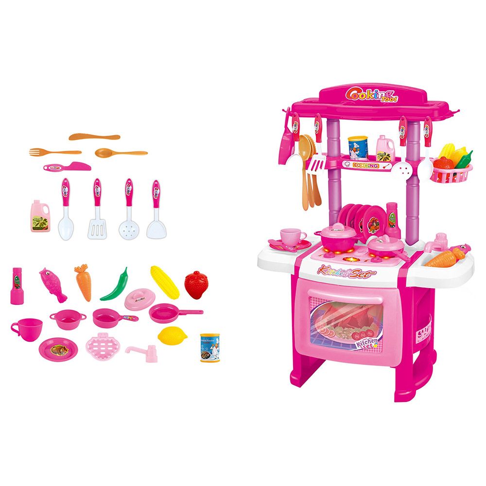 Buy Power Joy Yum Yum Battery Operated Kitchen Set | Yallatoys.com
