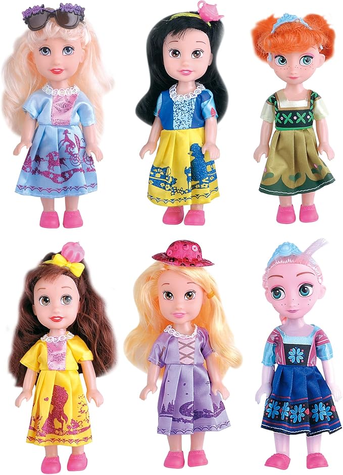 Buy Power Joy Leila Princess Mini Suit Pdq6 Assorted (Sold Separately Subjected to Availability) | Yallatoys.com