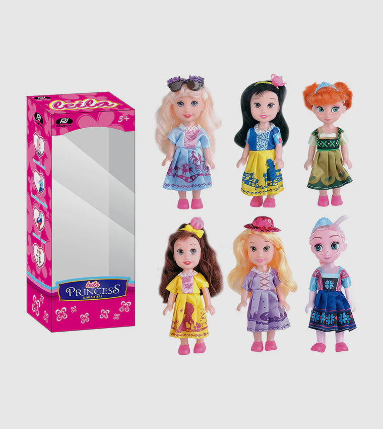 Buy Power Joy Leila Princess Mini Suit Pdq6 Assorted (Sold Separately Subjected to Availability) | Yallatoys.com