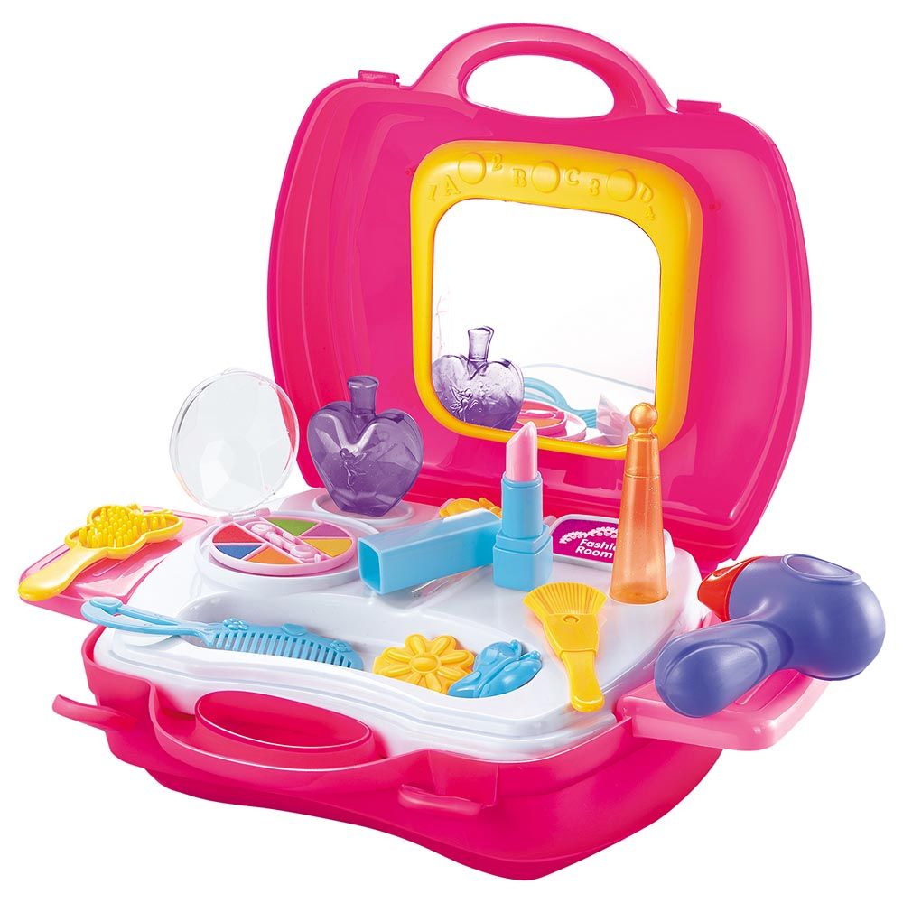 Buy Power Joy Glamglam Magic Girl Beauty Case Pink | Yallatoys.com