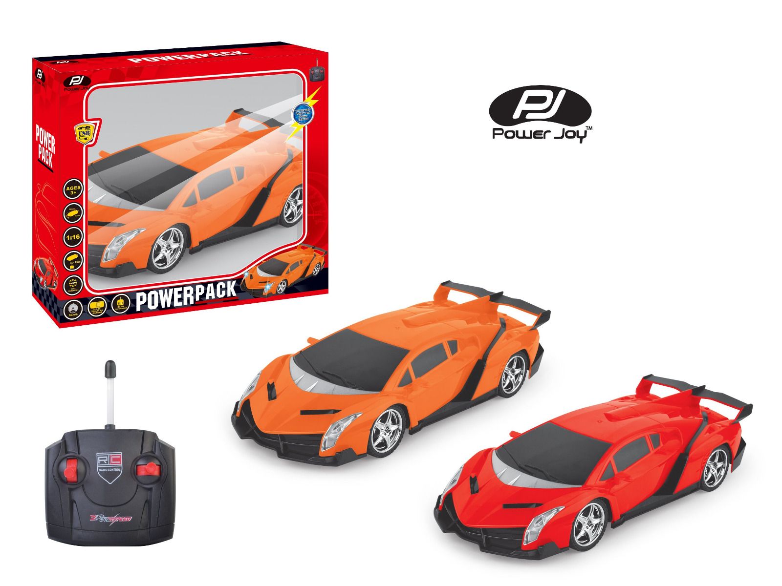 Buy Power Joy Power Pack Remote Control Car (Sold Separately Subject to Availability) | Yallatoys.com