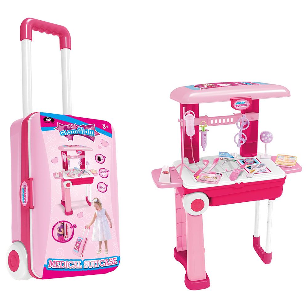 Buy Power Joy Glamglam Medical Suitcase | Yallatoys.com