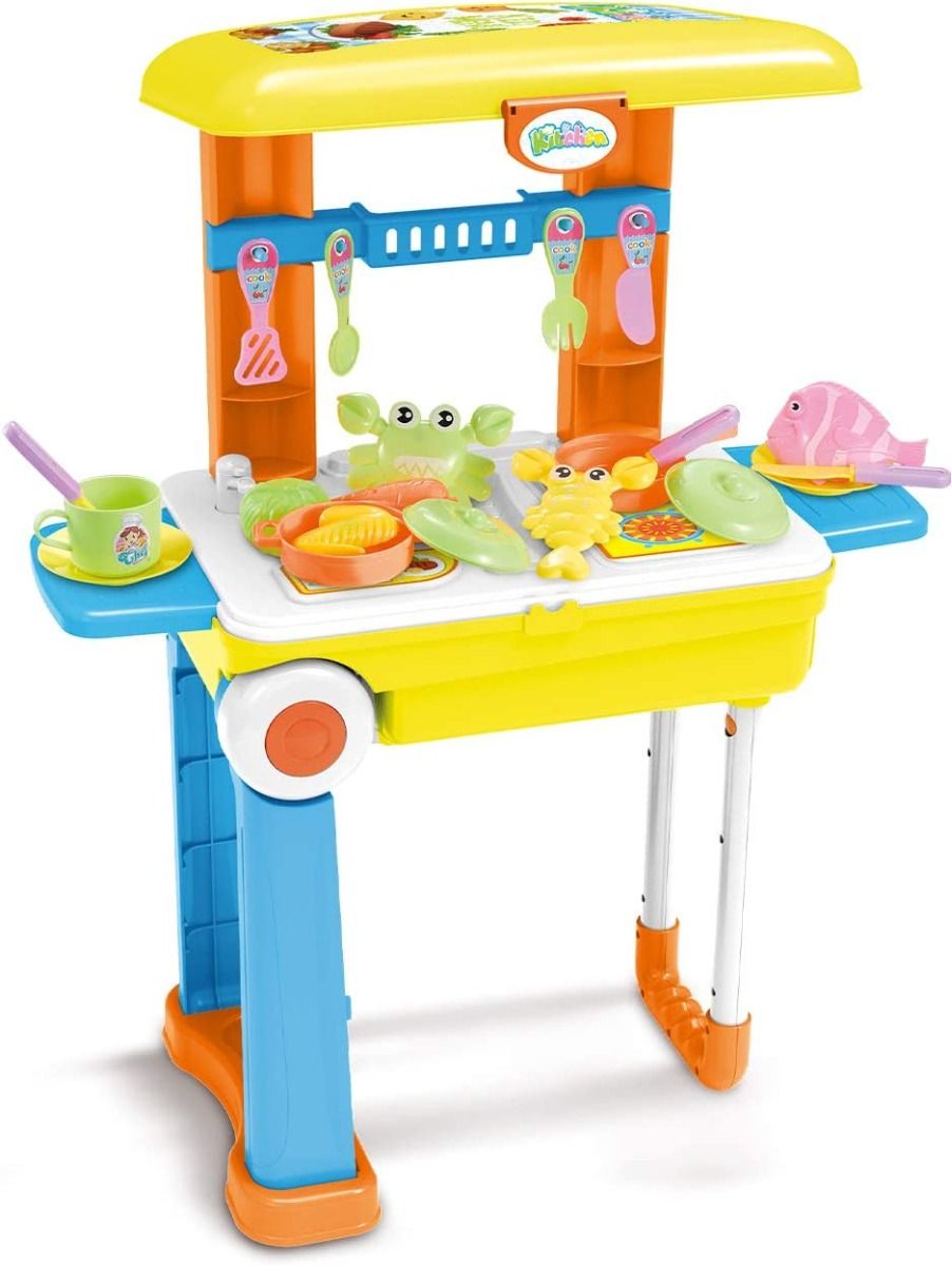 Buy Power Joy Yumyum Tableware Suitcase 31pcs | Yallatoys.com