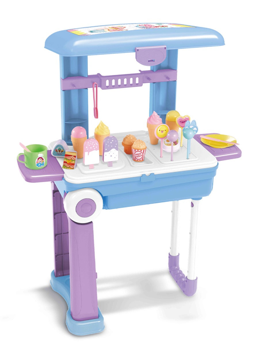 Buy Power Joy Yumyum Dessert Suitcase 31pcs Set | Yallatoys.com