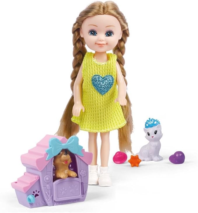 Buy Power Joy Leila Sweet Home 15cm Assorted (Sold Separately Subjected to Availability) | Yallatoys.com