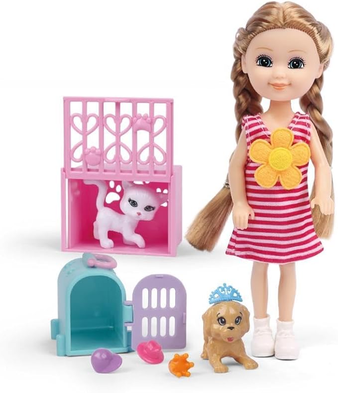 Buy Power Joy Leila Sweet Home 15cm Assorted (Sold Separately Subjected to Availability) | Yallatoys.com