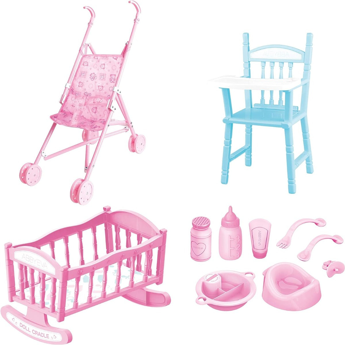 Buy Power Joy Baby Cayla Megapack with 30cm Doll | Yallatoys.com
